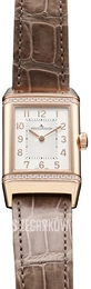 Jaeger LeCoultre Reverso Classic Biały/Skóra 2572570