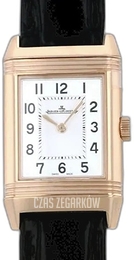 Jaeger LeCoultre Reverso Classic Srebrny/Skóra 2602540