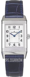 Jaeger LeCoultre Reverso Classic Srebrny/Skóra 2608440
