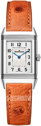 Jaeger LeCoultre Reverso Classic Srebrny/Skóra 2608441