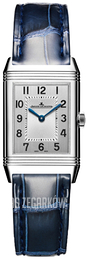 Jaeger LeCoultre Reverso Classic Srebrny/Skóra 2608532