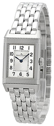 Jaeger LeCoultre Reverso Classic Small Stainless Steel Srebrny/Stal 2618130
