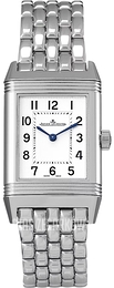 Jaeger LeCoultre Reverso Classic Srebrny/Stal 2618140