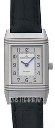 Jaeger LeCoultre Reverso Lady Biały/Skóra 33x20.5 mm 2618412