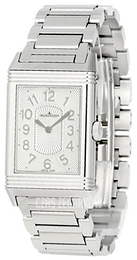 Jaeger LeCoultre Grande Reverso Lady Ultra Thin Stainless Steel Srebrny/Stal 3208120