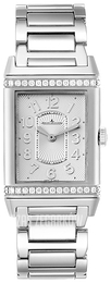 Jaeger LeCoultre Grande Reverso Lady Ultra Thin Stainless Steel Srebrny/Stal 3208121