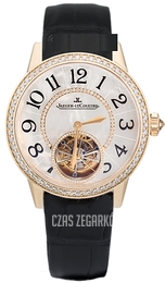 Jaeger LeCoultre Rendez-Vous Biały/Skóra Ø39 mm 3412405