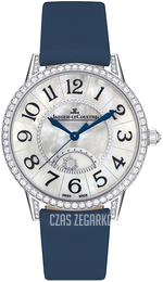 Jaeger LeCoultre Rendez-Vous Biały/Satyna Ø36 mm 3433490