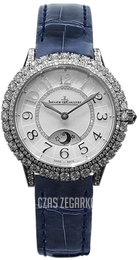 Jaeger LeCoultre Rendez-Vous Srebrny/Skóra Ø36 mm 3433570