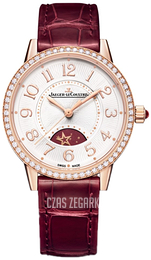 Jaeger LeCoultre Rendez-Vous Srebrny/Skóra Ø34 mm 344246J