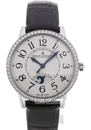 Jaeger LeCoultre Rendez-Vous Srebrny/Skóra Ø34 mm 3448421