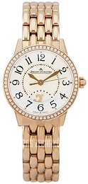 Jaeger LeCoultre Rendez-Vous Srebrny/18 karatowe różowe złoto Ø29 mm 3462130