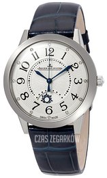 Jaeger LeCoultre Rendez-Vous Srebrny/Skóra Ø29 mm 3468410