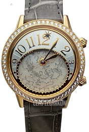 Jaeger LeCoultre Rendez-Vous Srebrny/Skóra Ø37.5 mm 3482520