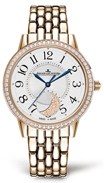Jaeger LeCoultre Rendez-Vous Srebrny/18 karatowe różowe złoto Ø34 mm 3572120