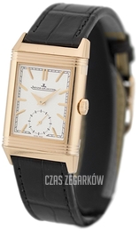 Jaeger LeCoultre Reverso Tribute Srebrny/Skóra 3902420