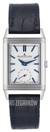 Jaeger LeCoultre Reverso Tribute Srebrny/Skóra 3908420