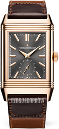 Jaeger LeCoultre Reverso Tribute Szary/Skóra 396245J