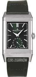 Jaeger LeCoultre Reverso Tribute Zielony/Skóra 3978430