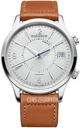Jaeger LeCoultre Master Control Srebrny/Skóra Ø40 mm 4118420