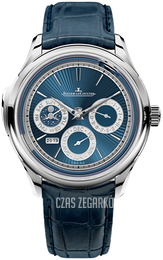 Jaeger LeCoultre Master Grande Tradition Niebieski/Skóra Ø43 mm 523340