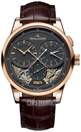 Jaeger LeCoultre Duometre Szary/Skóra Ø42 mm 601244J