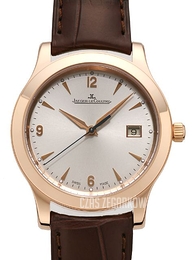 Jaeger LeCoultre Master Control Srebrny/Skóra Ø40 mm 1392420