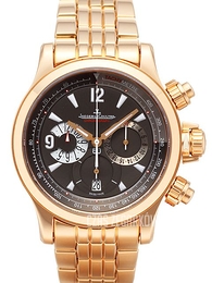 Jaeger LeCoultre Master Compressor Brązowy/18 karatowe różowe złoto Ø0 mm 1752140