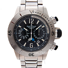 Jaeger LeCoultre Master Compressor Diving Diving Chronograph Czarny/Tytan Ø44 mm 186T170