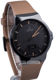 Junghans Mega Czarny/Guma Ø40.4 mm 18/1001.00