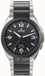 Junghans Mega Czarny/Czeramiczna Ø41.6 mm 18/1120.44