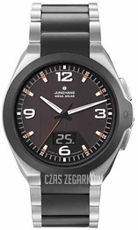 Junghans Mega Czarny/Czeramiczna Ø41.6 mm 18/1425.44