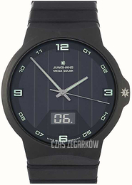 Junghans Mega Czarny/Czeramiczna Ø40.4 mm 18/1436.44