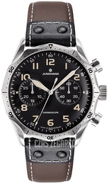 Junghans Meister Czarny/Skóra Ø43.3 mm 27/3591.00