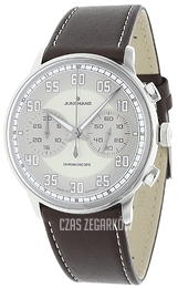 Junghans Meister Beżowy/Skóra Ø40.8 mm 27/3684.02