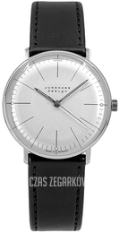 Junghans Max Bill Srebrny/Skóra Ø34 mm 27/3700.02