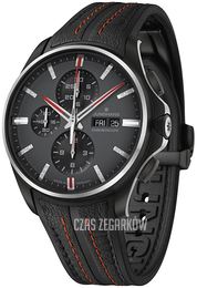 Junghans Meister Szary/Skóra Ø45 mm 27/4025.01