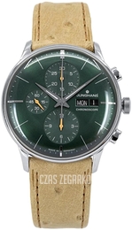Junghans Meister Zielony/Skóra Ø40.7 mm 27/4222.03