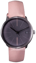 Junghans Meister Szary/Skóra Ø35 mm 27/4231.00