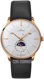 Junghans Meister Biały/Skóra Ø40.4 mm 27/7003.02