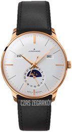 Junghans Meister Biały/Skóra Ø40.4 mm 27/7003.03