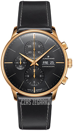 Junghans Meister Czarny/Skóra Ø40.7 mm 27/7923.02