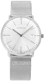 Junghans Max Bill Srebrny/Stal Ø38 mm 41/4463.46