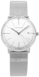 Junghans Max Bill Srebrny/Stal Ø32 mm 47/4250.46