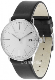 Junghans Max Bill Srebrny/Skóra Ø32 mm 47/4251.02