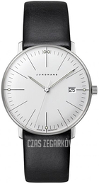 Junghans Max Bill Srebrny/Skóra Ø32.7 mm 47/4251.04