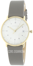 Junghans Max Bill Srebrny/Skóra Ø32.7 mm 47/7854.02