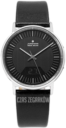 Junghans Milano Czarny/Skóra Ø39 mm 56/4220.00