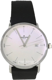 Junghans Form Srebrny/Skóra Ø39.3 mm 58/4930.00