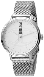 Just Cavalli CFC Srebrny/Stal Ø40 mm JC1G012M0055